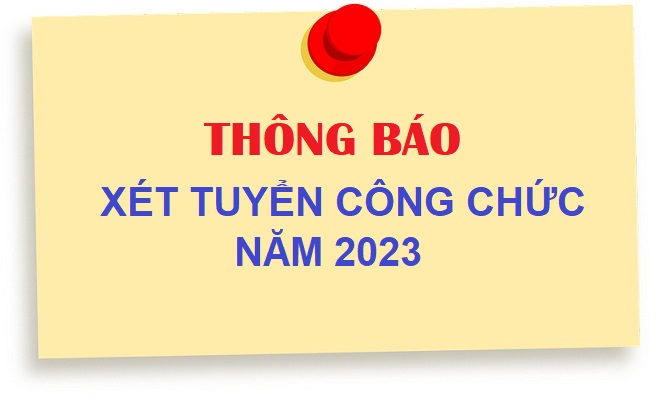 Tây Ninh xét tuyển công chức năm 2023